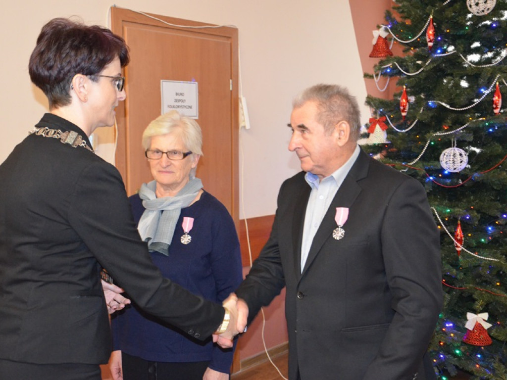 Złote Gody 9 par małżeńskich w Kocierzewie Płd.