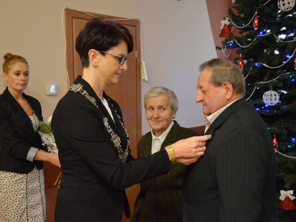Złote Gody 9 par małżeńskich w Kocierzewie Płd.