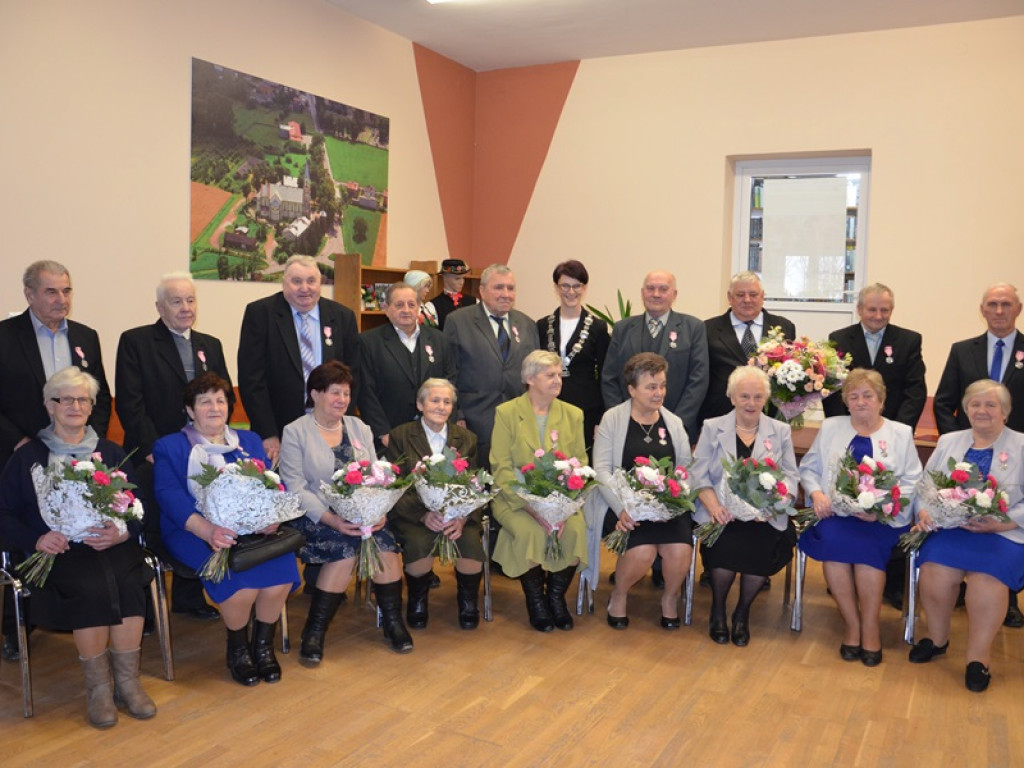 Złote Gody 9 par małżeńskich w Kocierzewie Płd.