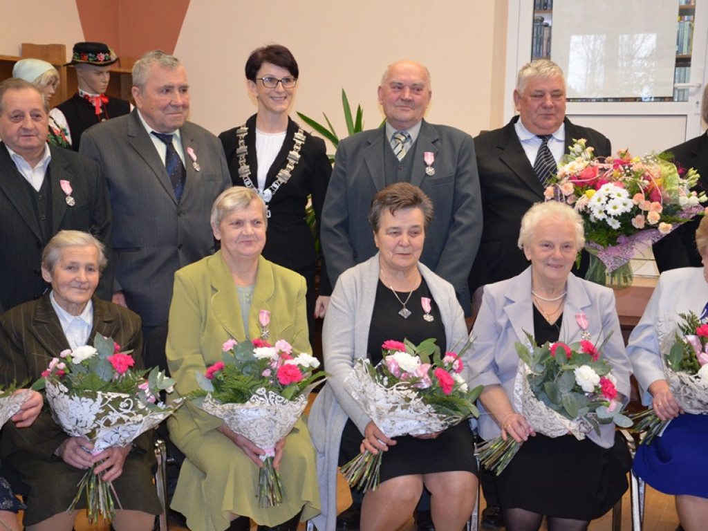 Złote Gody 9 par małżeńskich w Kocierzewie Płd.