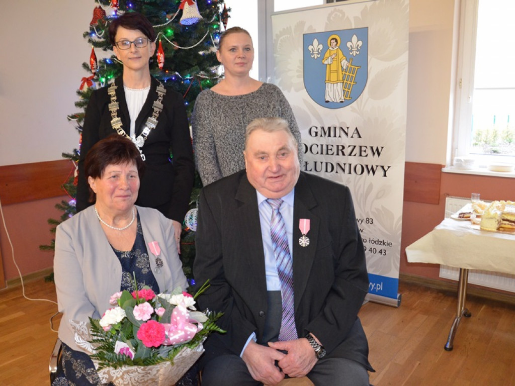 Złote Gody 9 par małżeńskich w Kocierzewie Płd.