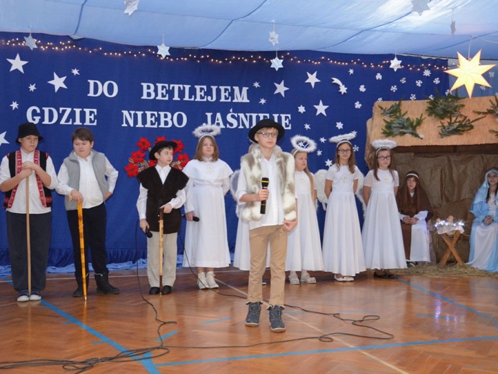 Niezwykłe jasełka w Zielkowicach