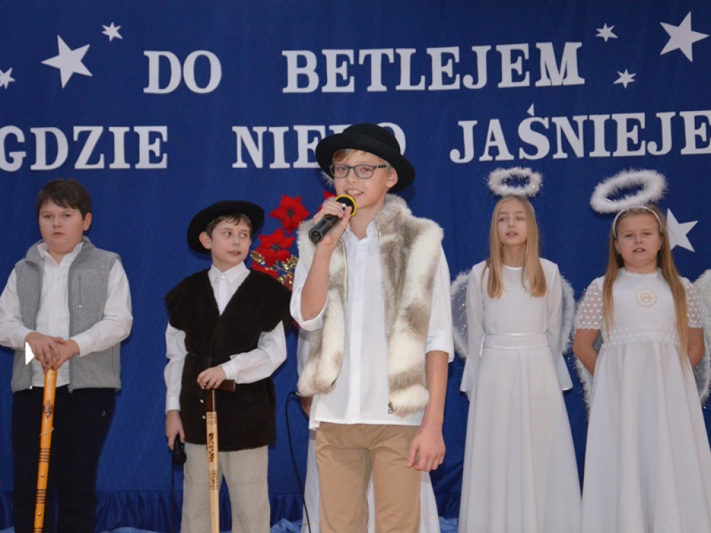 Niezwykłe jasełka w Zielkowicach