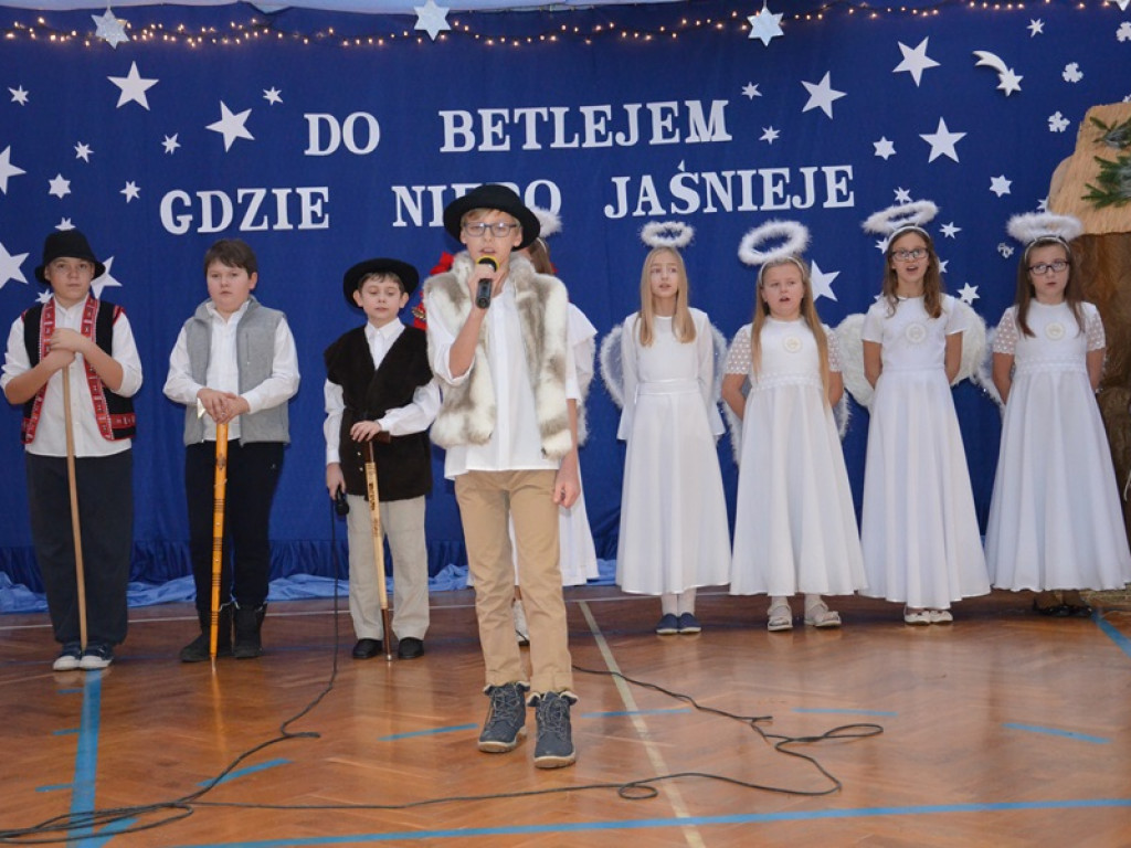 Niezwykłe jasełka w Zielkowicach
