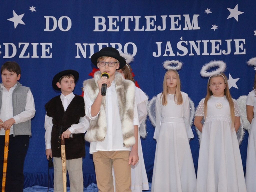 Niezwykłe jasełka w Zielkowicach