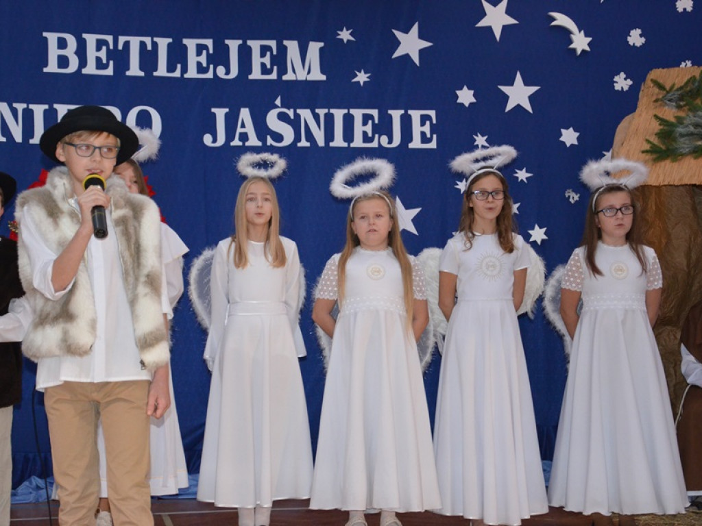 Niezwykłe jasełka w Zielkowicach