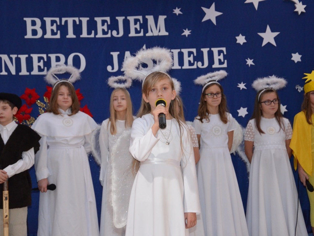 Niezwykłe jasełka w Zielkowicach