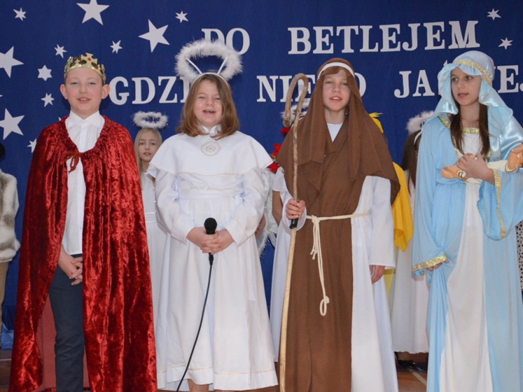 Niezwykłe jasełka w Zielkowicach