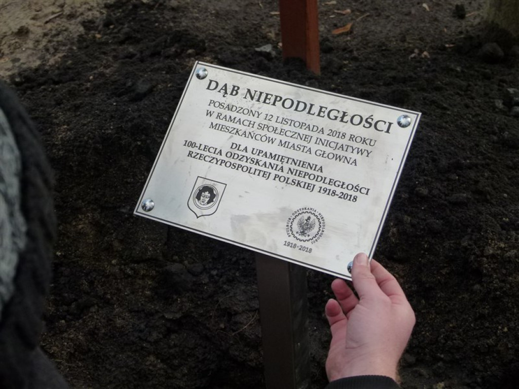 Pod Dębem Niepodległości zakopano kapsułę czasu