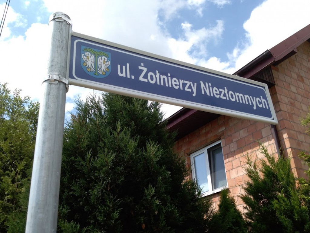 Czy ul. Żołnierzy Niezłomnych zmieni nazwę?