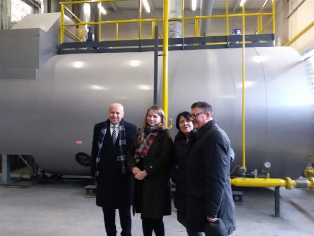 Drugi gazociąg już w Głownie