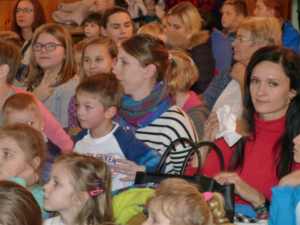 Mikołaj z elfami zawitali do Chąśna Drugiego