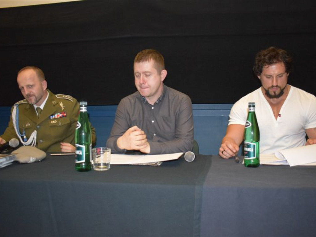 Operator GROM opowiadał o sobie i o jednostce w kinie Fenix