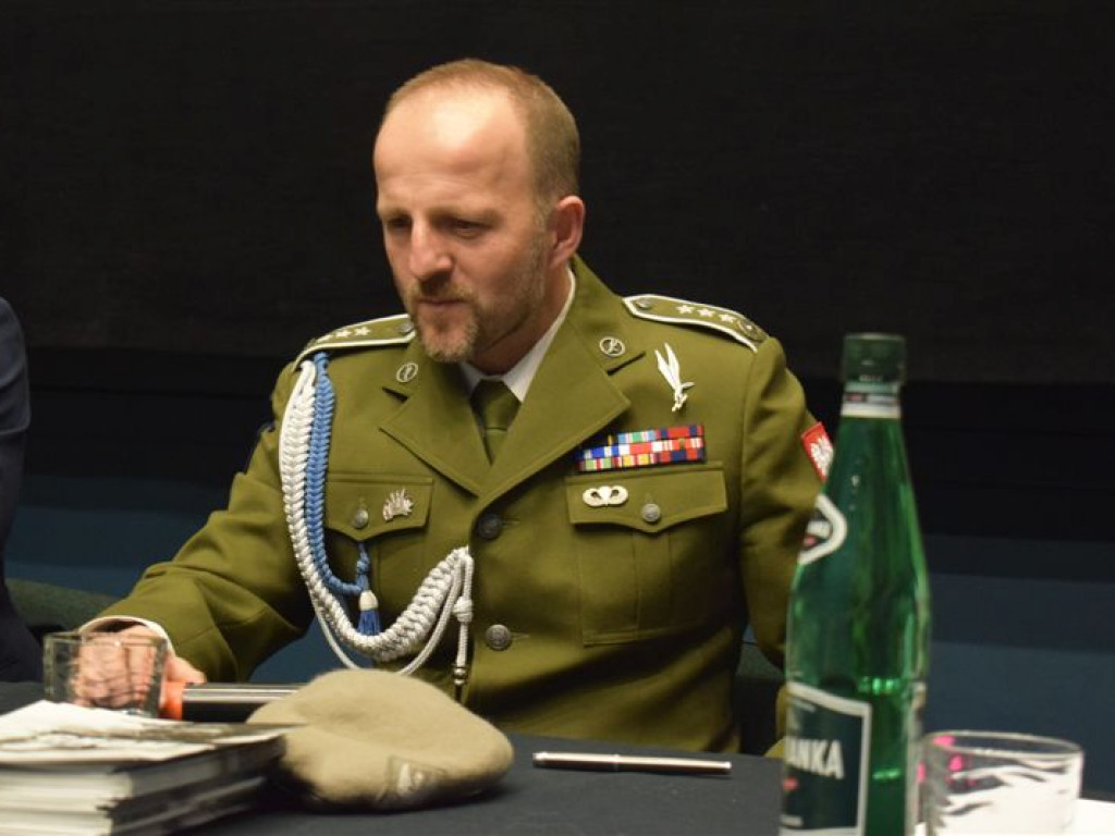 Operator GROM opowiadał o sobie i o jednostce w kinie Fenix