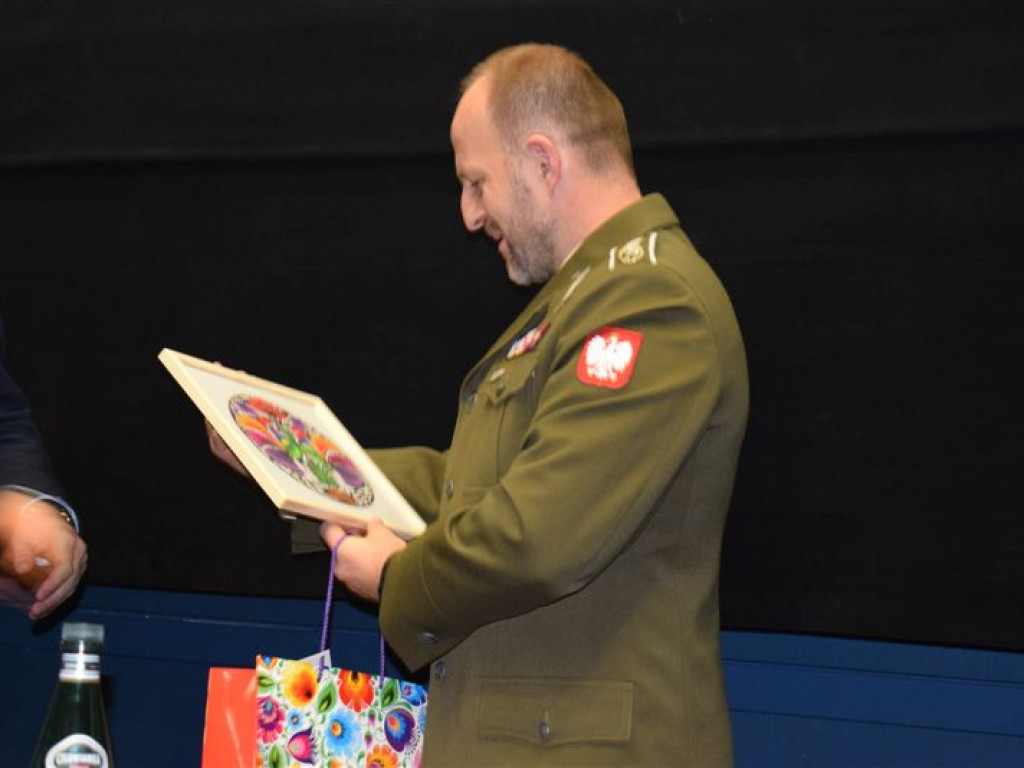 Operator GROM opowiadał o sobie i o jednostce w kinie Fenix