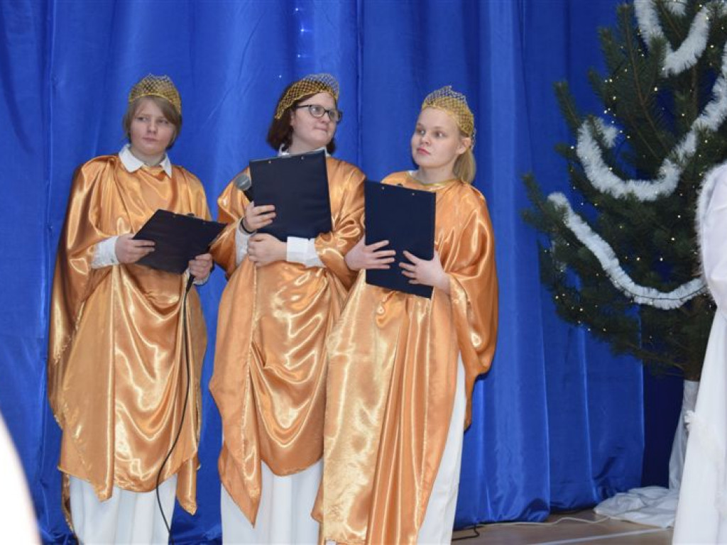 Jasełka w SOS-W w Łowiczu