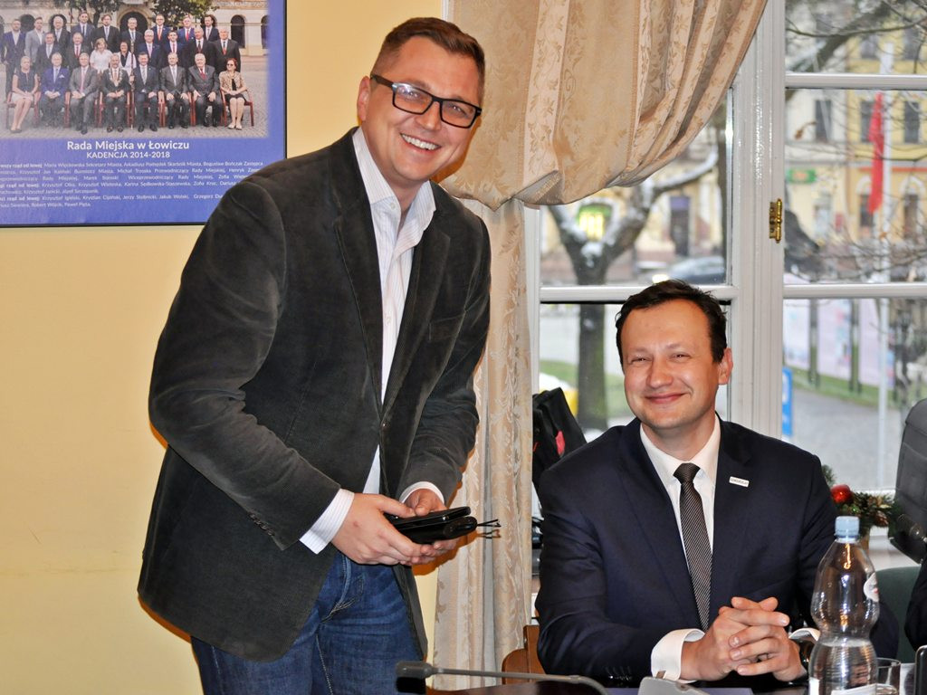Paweł Pięta złożył ślubowanie i został radnym miejskim