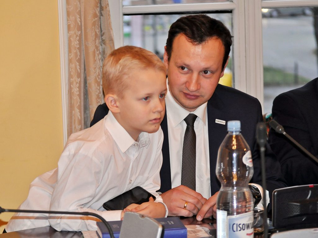 Paweł Pięta złożył ślubowanie i został radnym miejskim
