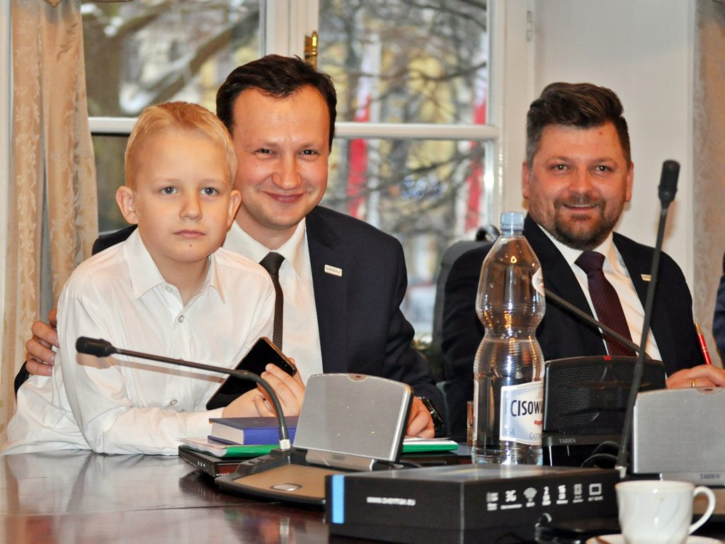 Paweł Pięta złożył ślubowanie i został radnym miejskim