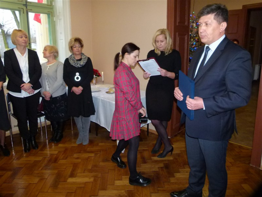 Głowno: pierwsza wigilia w nowej siedzibie ŚDS