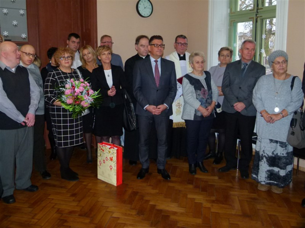 Głowno: pierwsza wigilia w nowej siedzibie ŚDS