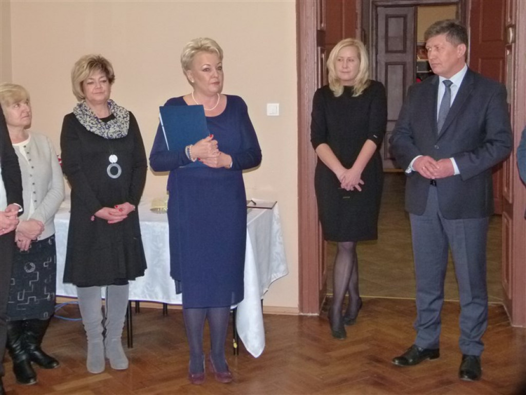 Głowno: pierwsza wigilia w nowej siedzibie ŚDS