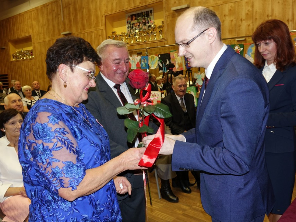 Pary małżeńskie na medal - jubileusze w Strykowie