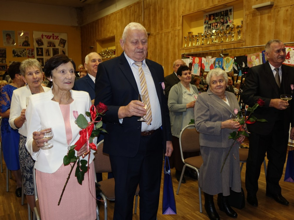 Pary małżeńskie na medal - jubileusze w Strykowie