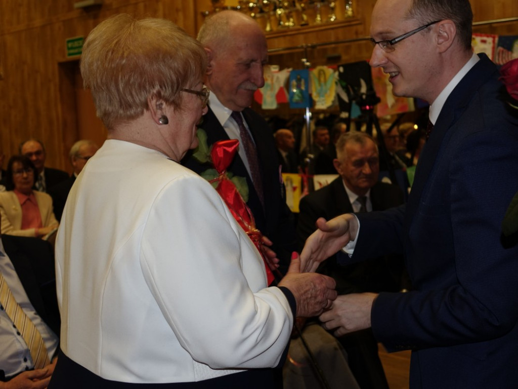 Pary małżeńskie na medal - jubileusze w Strykowie