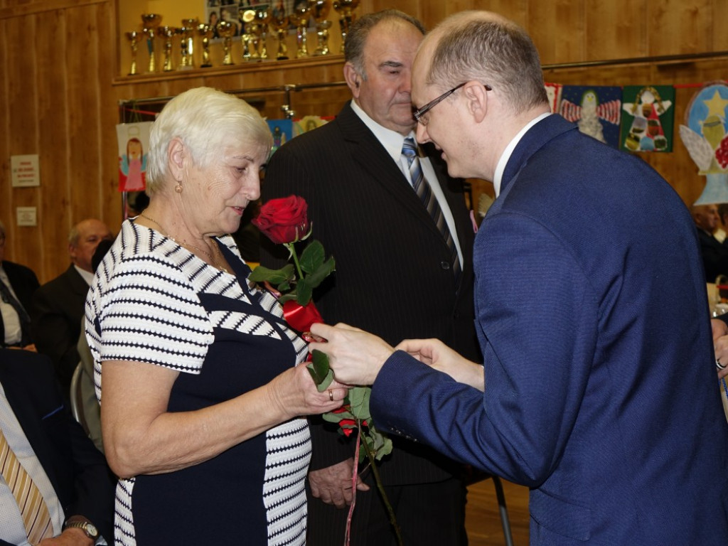 Pary małżeńskie na medal - jubileusze w Strykowie