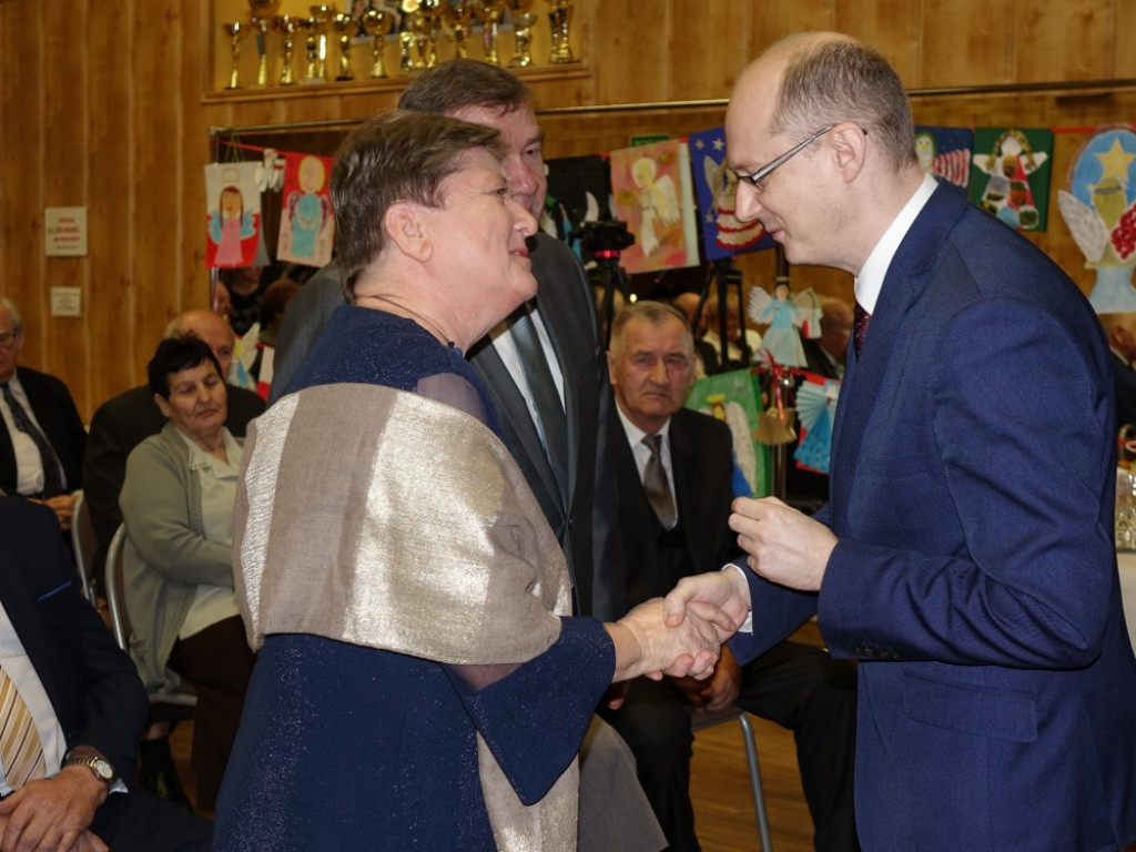 Pary małżeńskie na medal - jubileusze w Strykowie