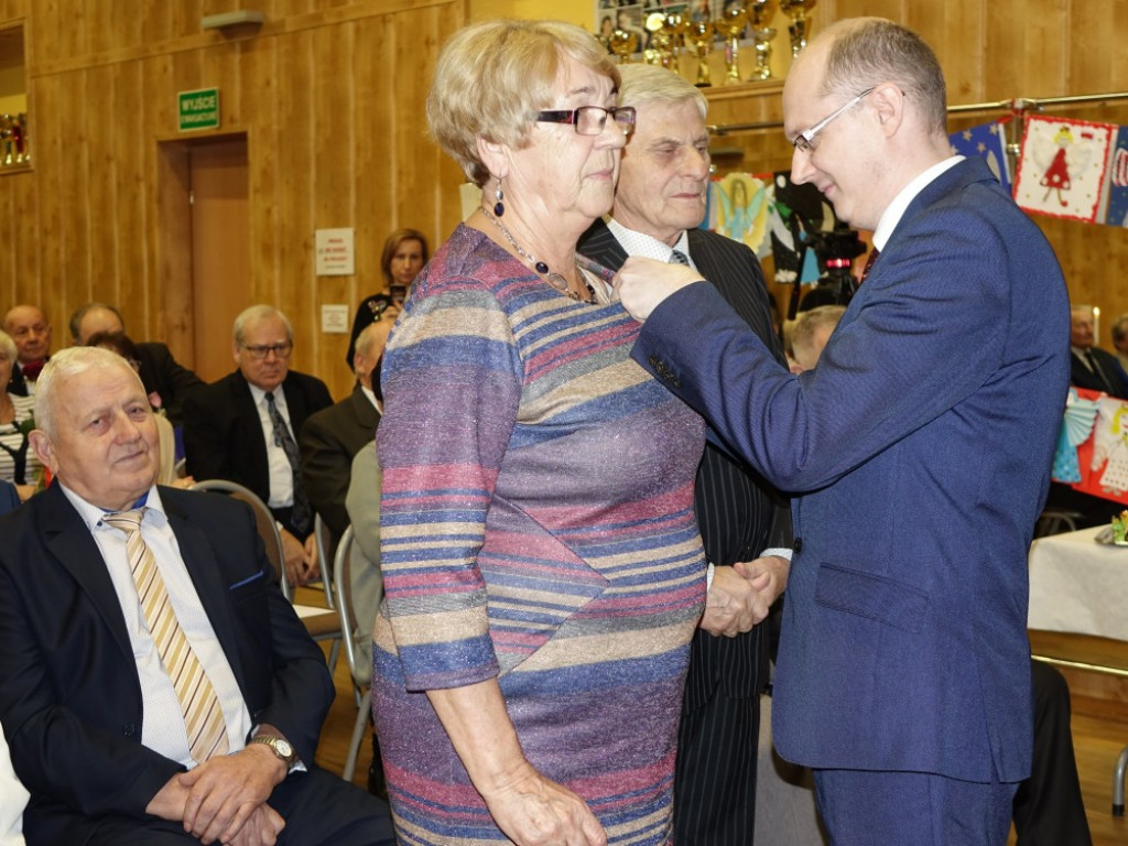 Pary małżeńskie na medal - jubileusze w Strykowie
