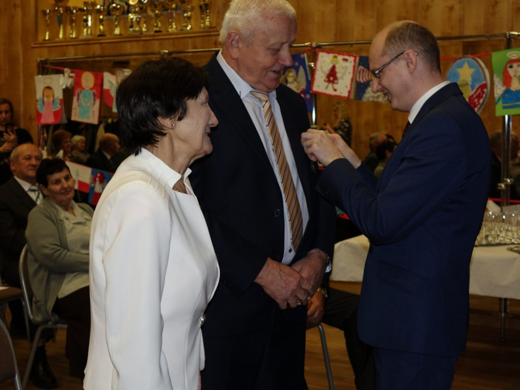 Pary małżeńskie na medal - jubileusze w Strykowie