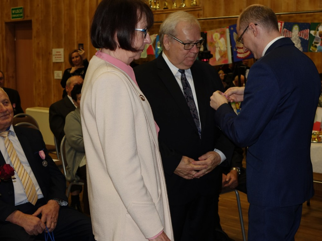 Pary małżeńskie na medal - jubileusze w Strykowie