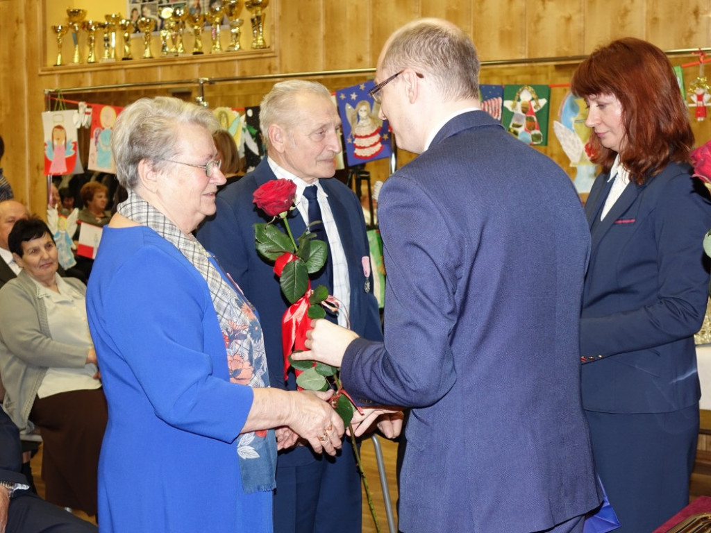 Pary małżeńskie na medal - jubileusze w Strykowie
