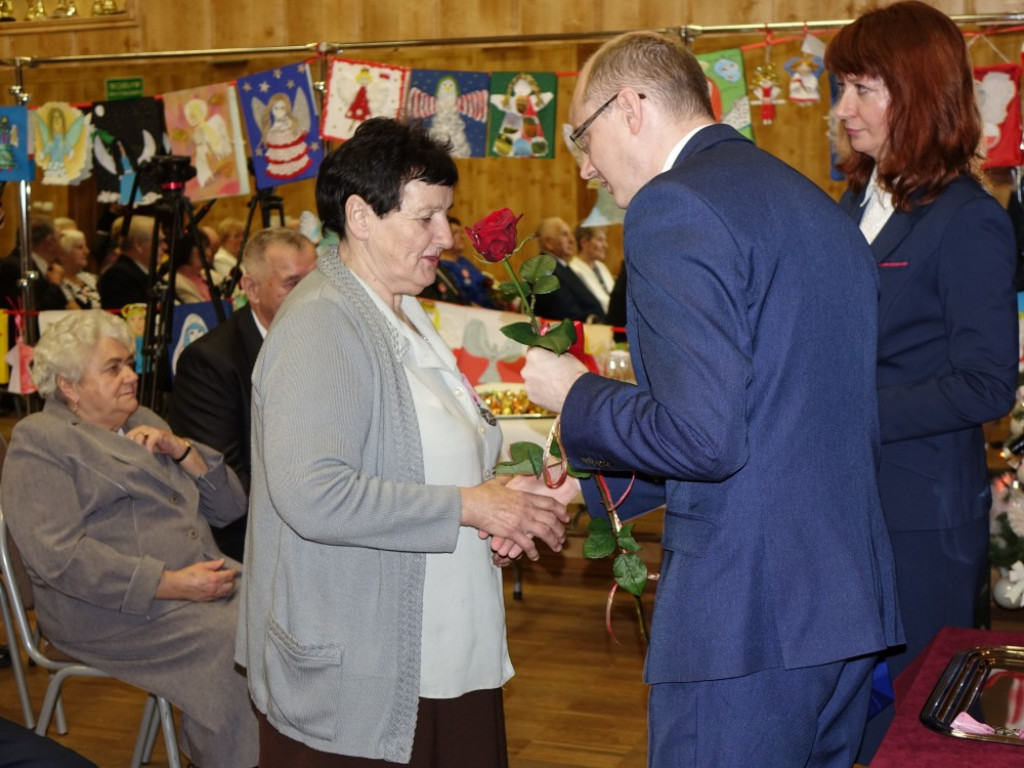 Pary małżeńskie na medal - jubileusze w Strykowie