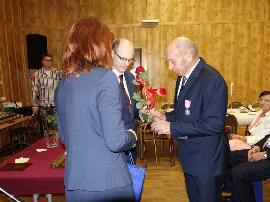 Pary małżeńskie na medal - jubileusze w Strykowie