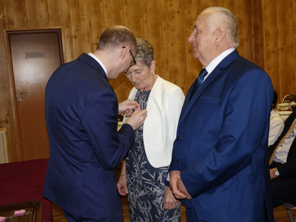 Pary małżeńskie na medal - jubileusze w Strykowie