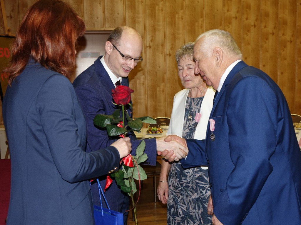 Pary małżeńskie na medal - jubileusze w Strykowie