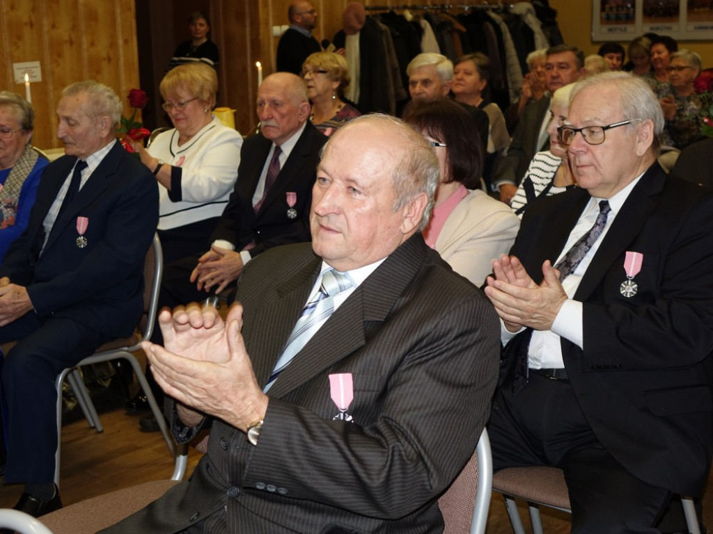 Pary małżeńskie na medal - jubileusze w Strykowie
