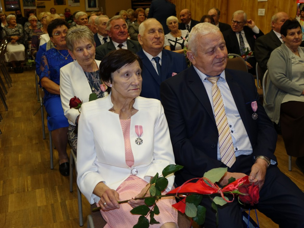 Pary małżeńskie na medal - jubileusze w Strykowie