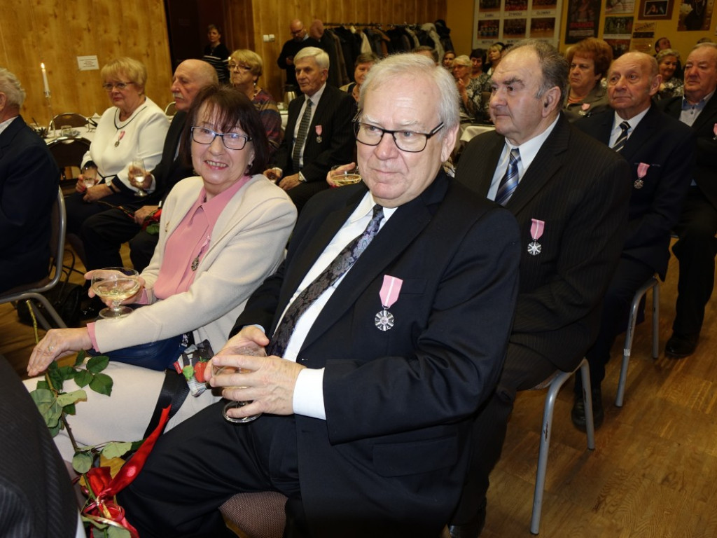 Pary małżeńskie na medal - jubileusze w Strykowie