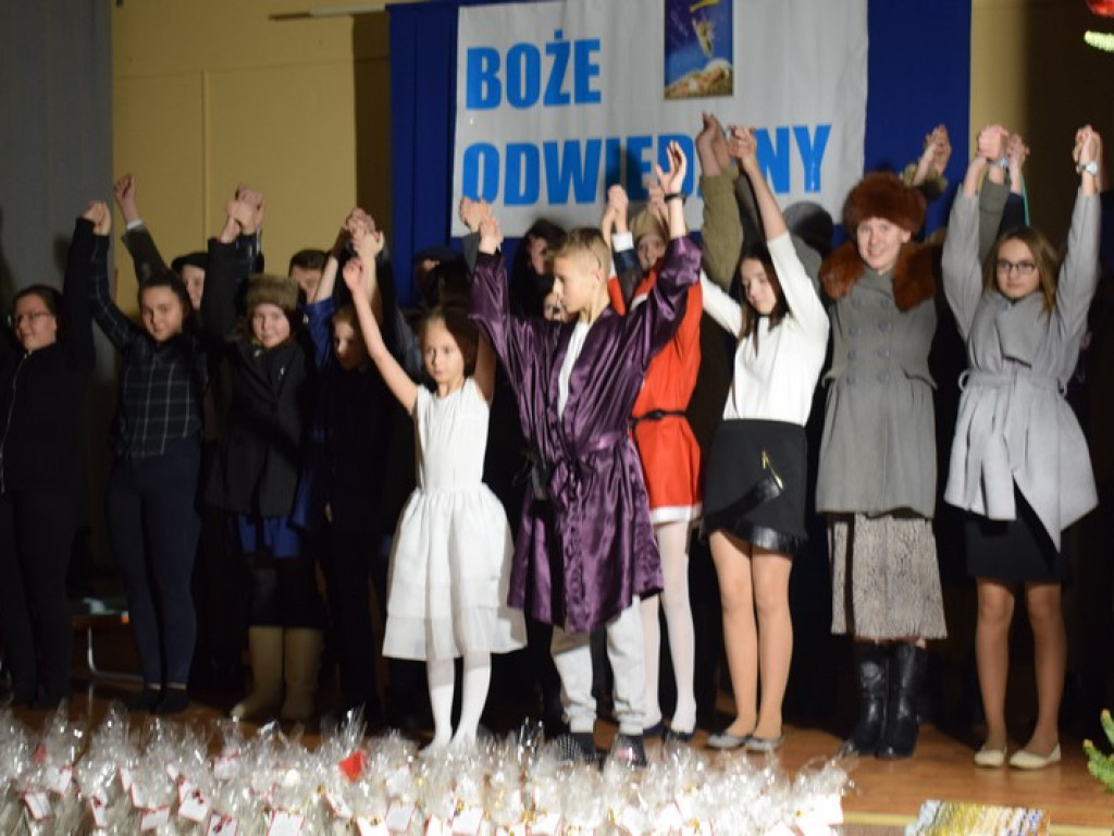Spotkanie opłatkowe gminy Łyszkowice