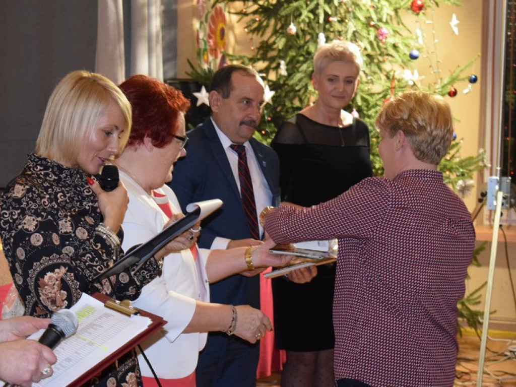 Spotkanie opłatkowe gminy Łyszkowice