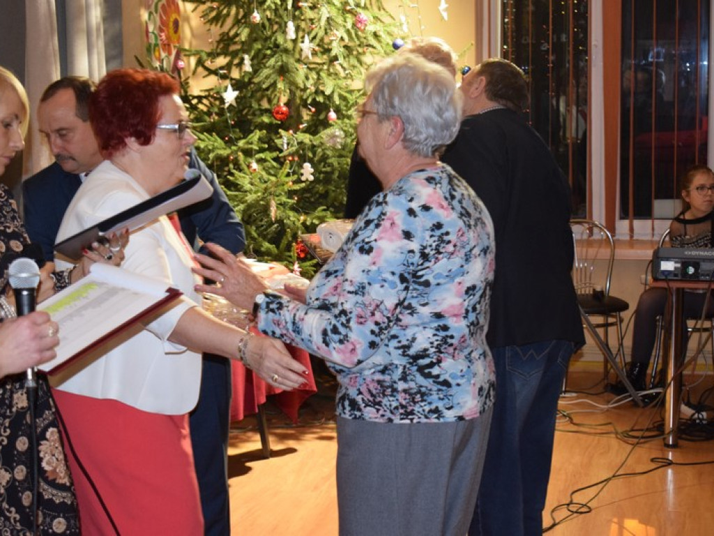 Spotkanie opłatkowe gminy Łyszkowice