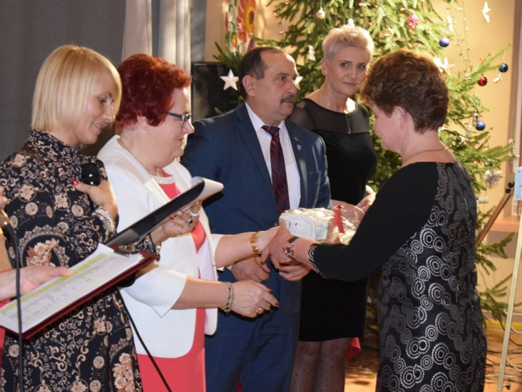 Spotkanie opłatkowe gminy Łyszkowice