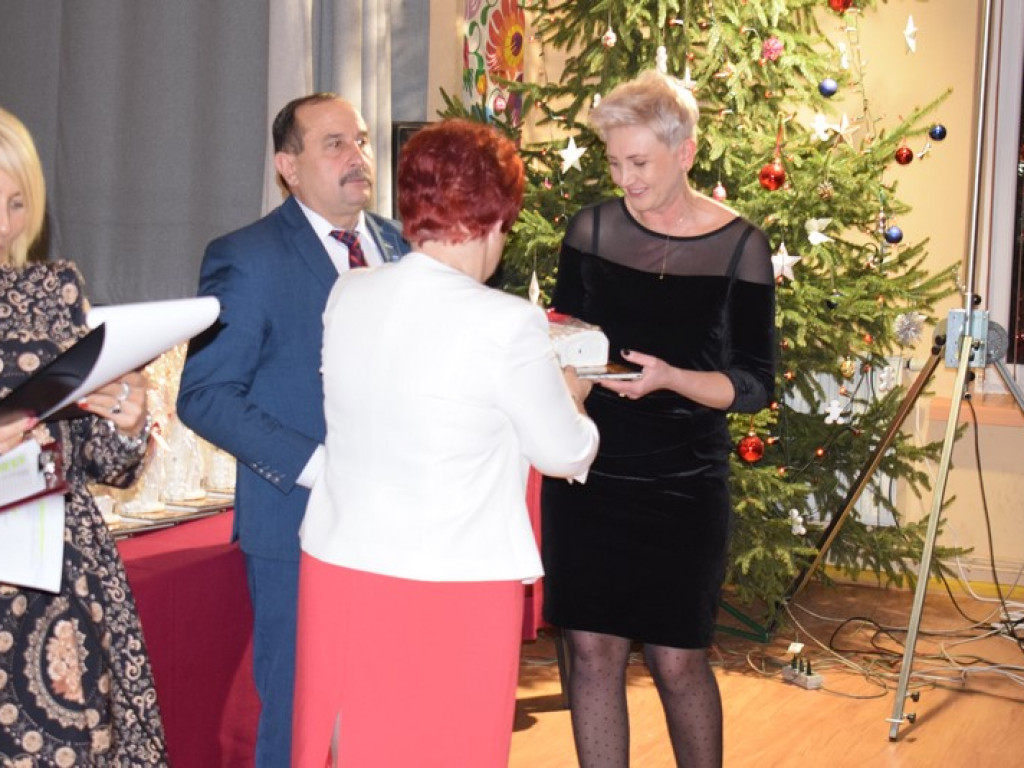 Spotkanie opłatkowe gminy Łyszkowice
