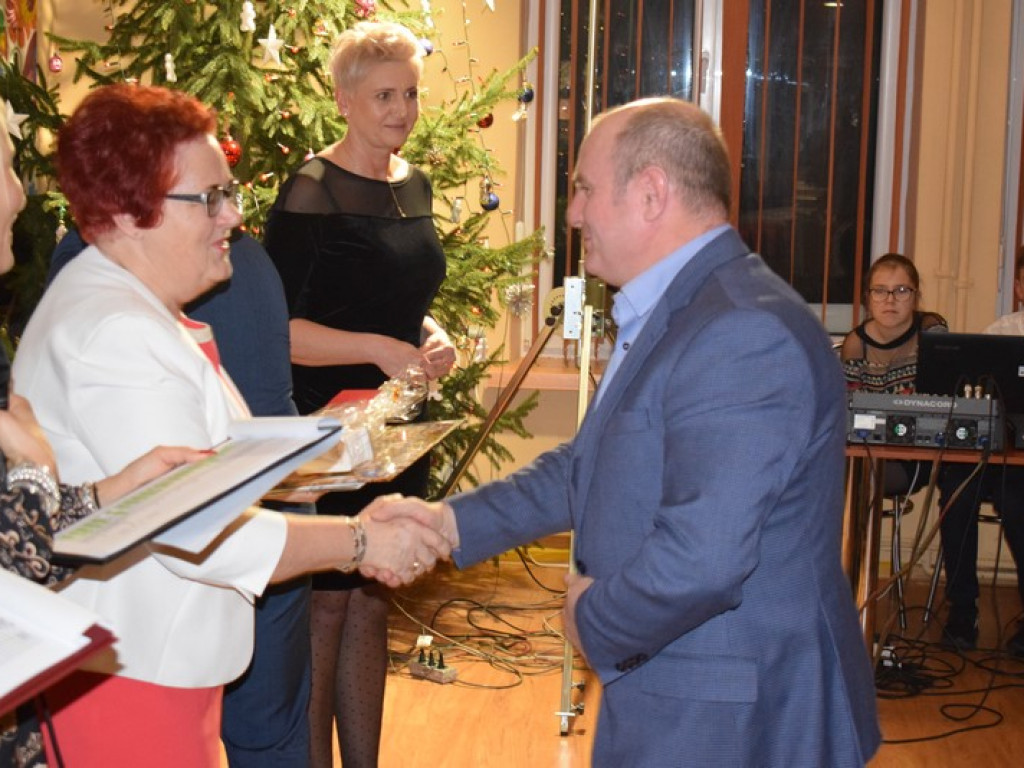 Spotkanie opłatkowe gminy Łyszkowice