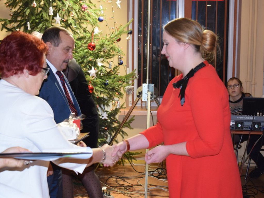 Spotkanie opłatkowe gminy Łyszkowice