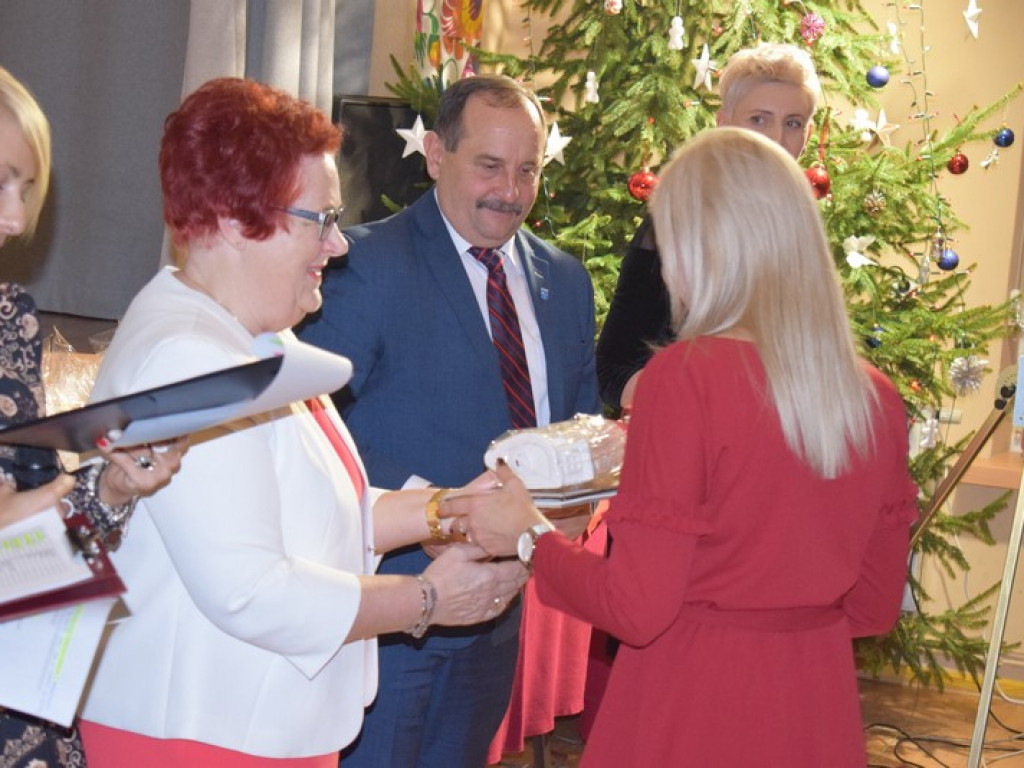 Spotkanie opłatkowe gminy Łyszkowice